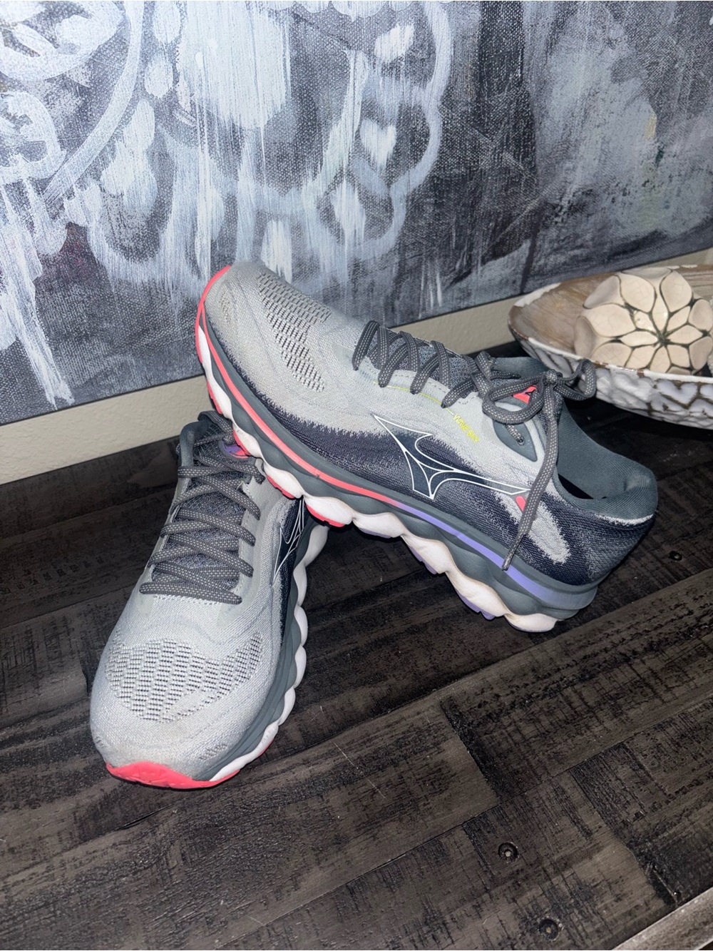 Mizuno Wave Sky 7 running shoes WOMENS SZ 9